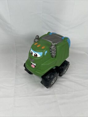 Hasbro Tonka Cushy Cruisin' Sounds Garbage Truck Soft 2002 Vintage Kids Toy